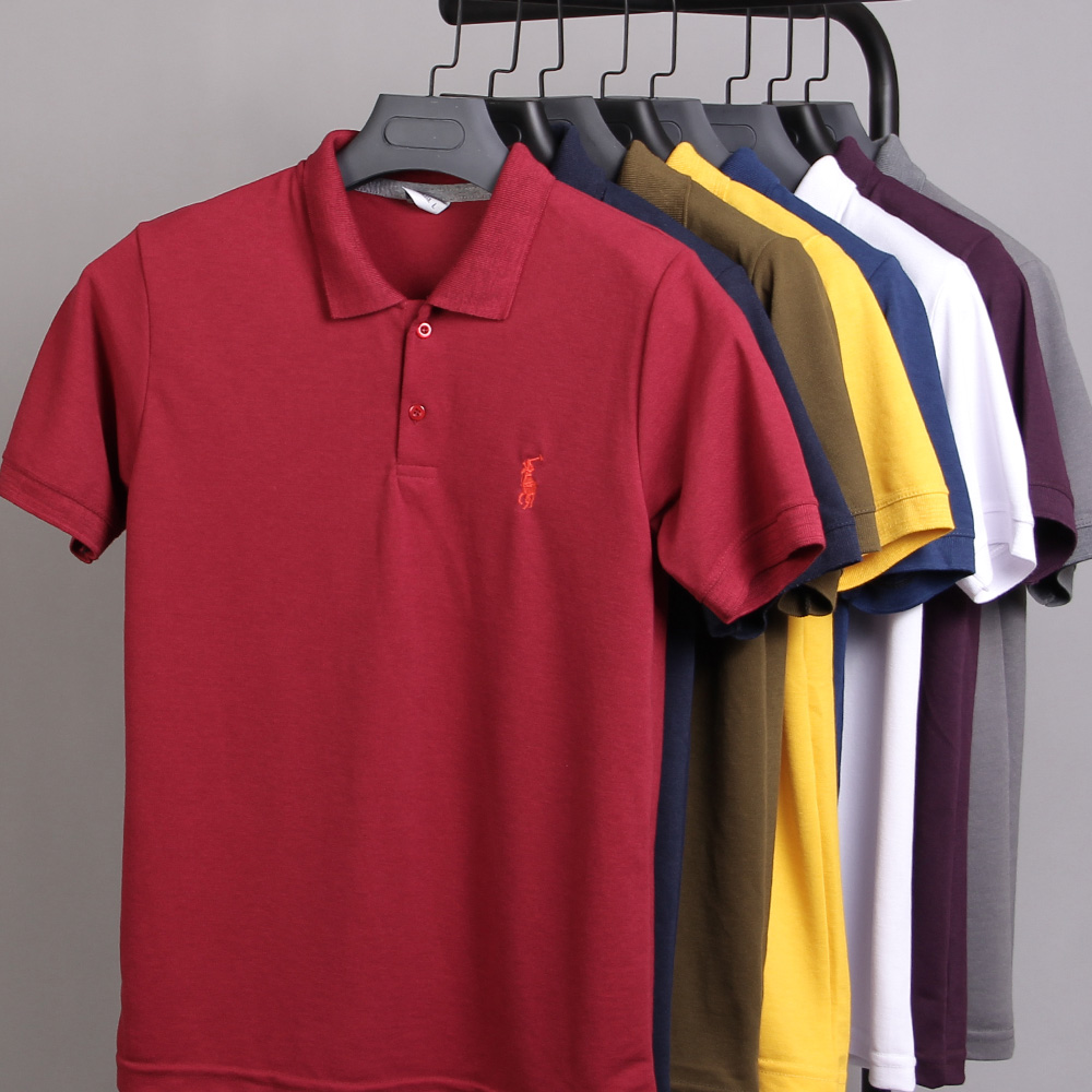 پولوشرت جودون Polo زرشکی